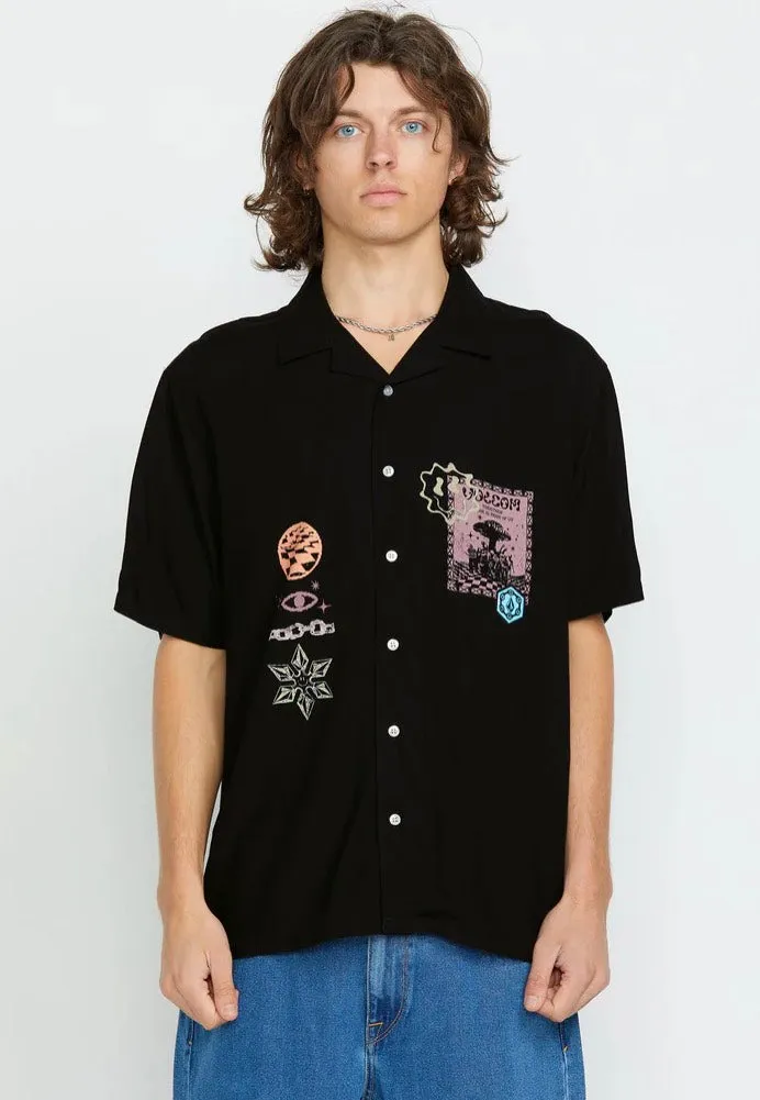 Volcom - Fa F Rygalski Black - Shirt