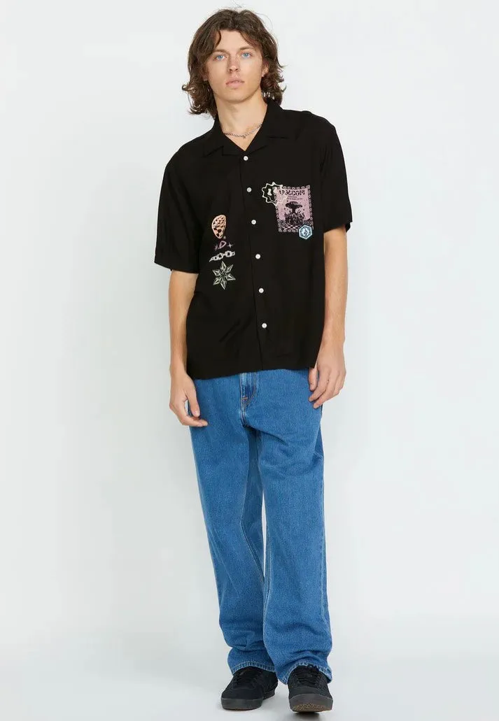 Volcom - Fa F Rygalski Black - Shirt