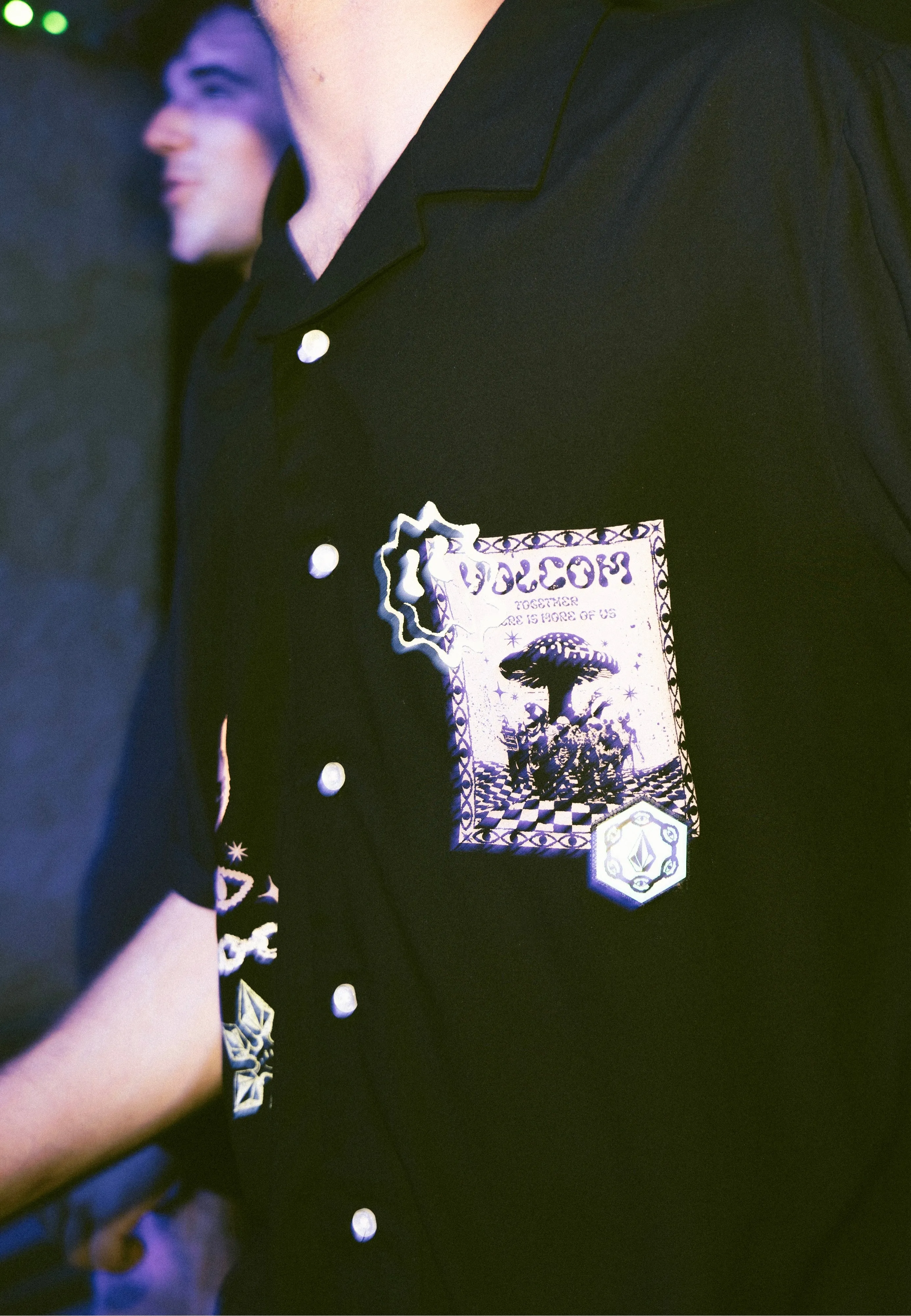 Volcom - Fa F Rygalski Black - Shirt