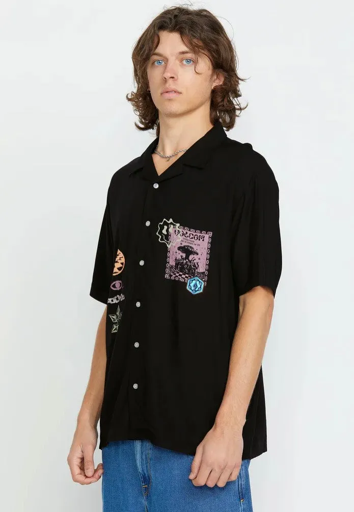 Volcom - Fa F Rygalski Black - Shirt