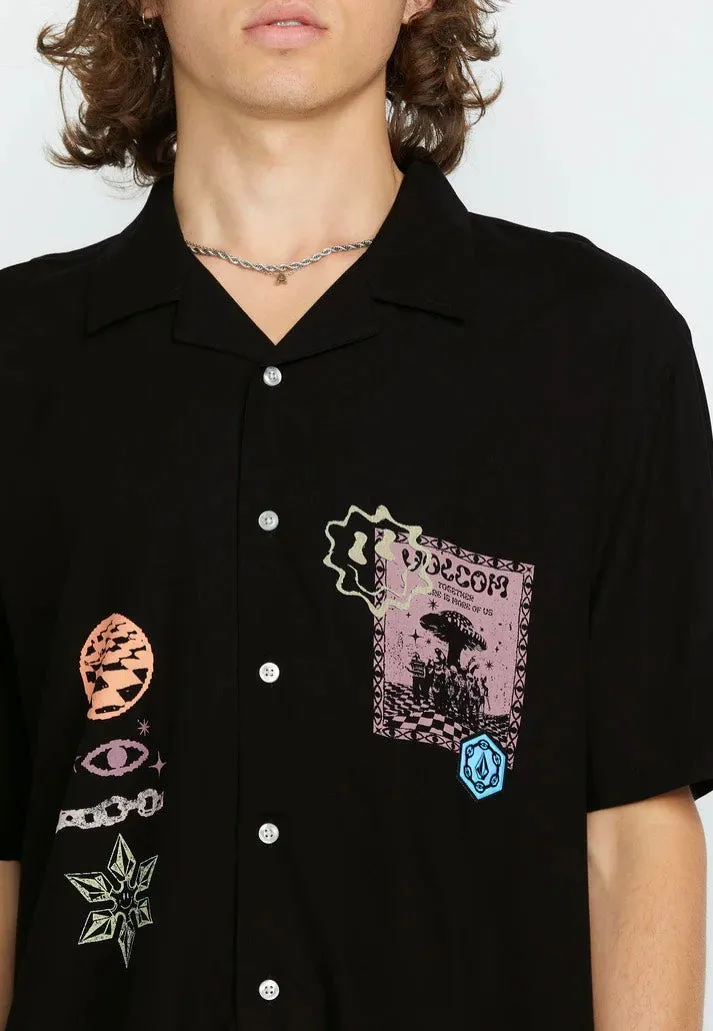 Volcom - Fa F Rygalski Black - Shirt