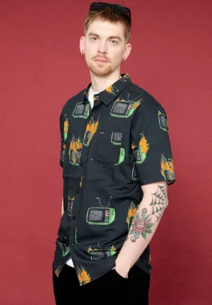 Volcom - Fa J Hager Woven Black - Shirt