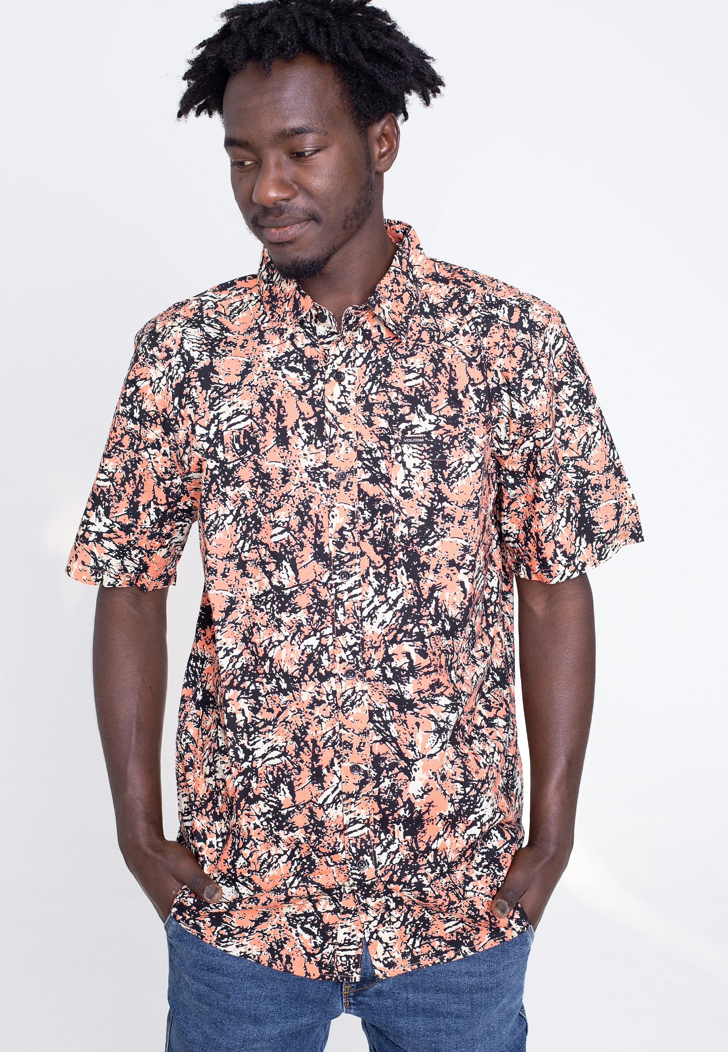 Volcom - Trick Bag Misty Rose - Shirt