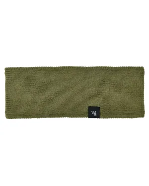 WeatherBeeta Fleece Lined Ponytail Headband