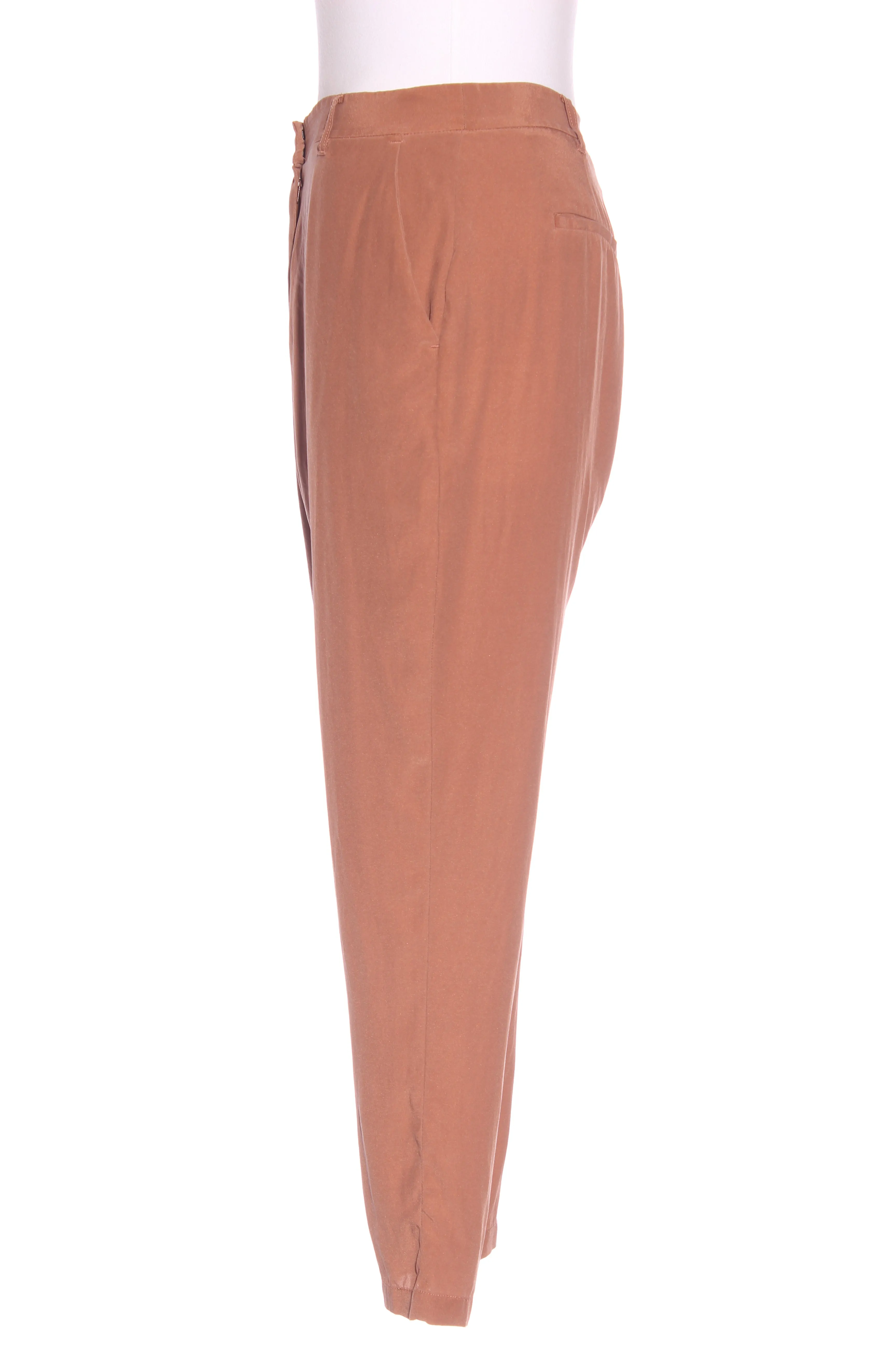 WITCHERY - Bronze silk relaxed pant! 6
