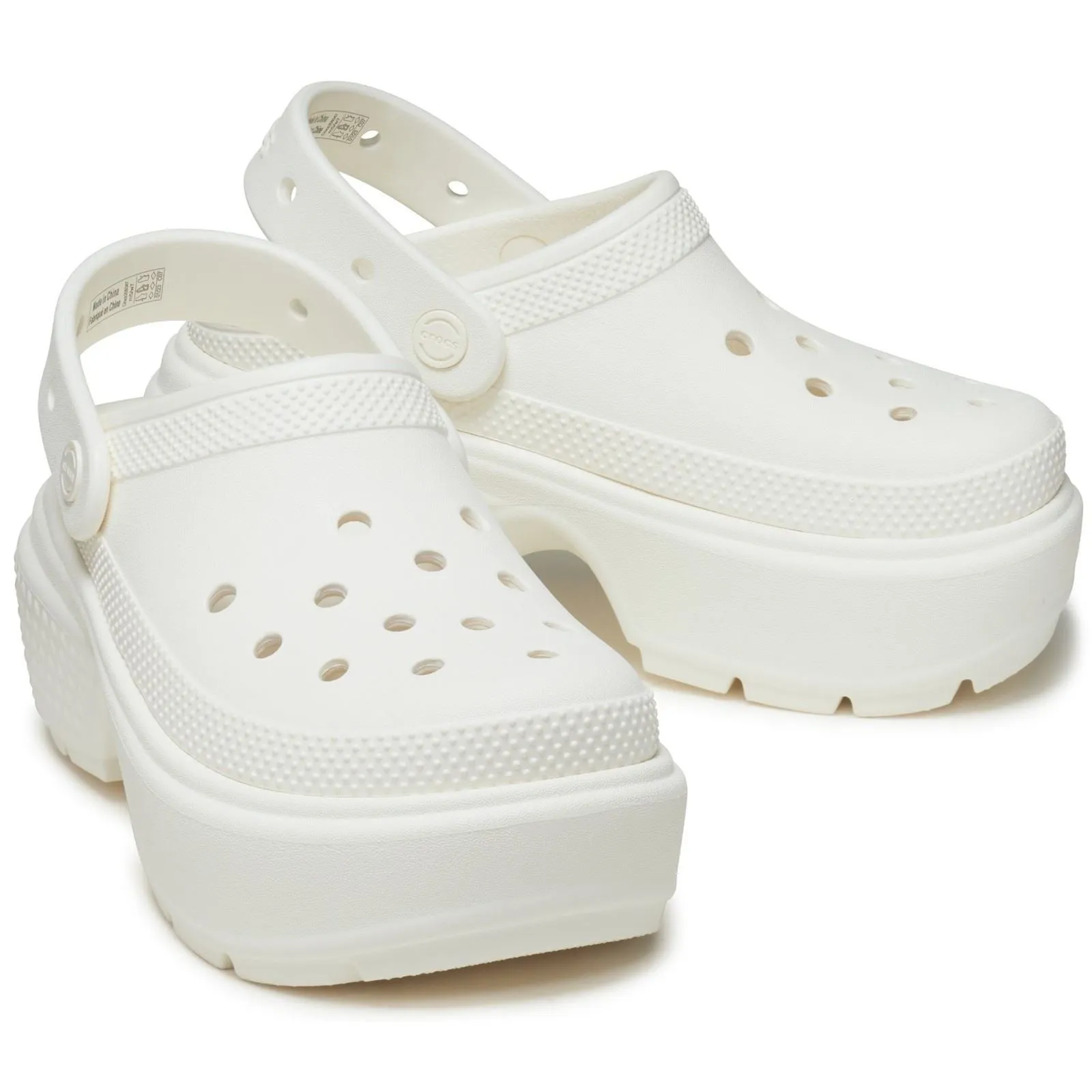 Women's Crocs 209347 Stomp Clog Sandals