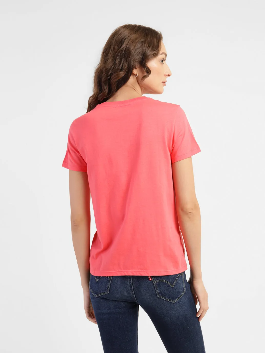 Women's Graphic Crew Neck  T-shirt LEVI'S