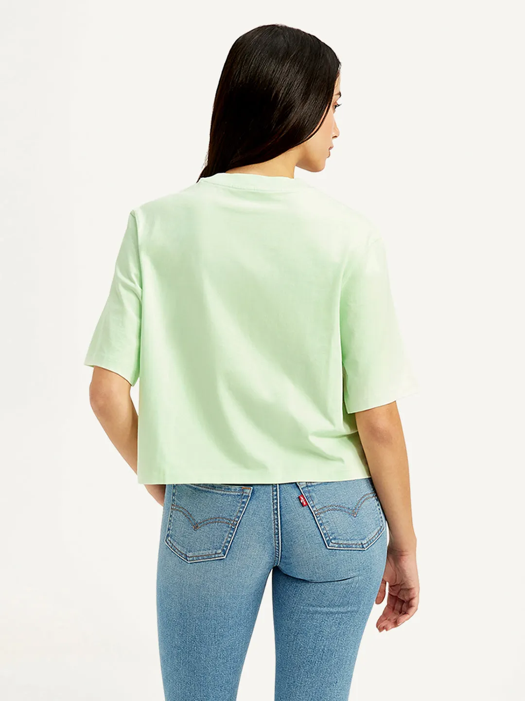 Women's Graphic Print Relaxed Fit T-shirts LEVI'S