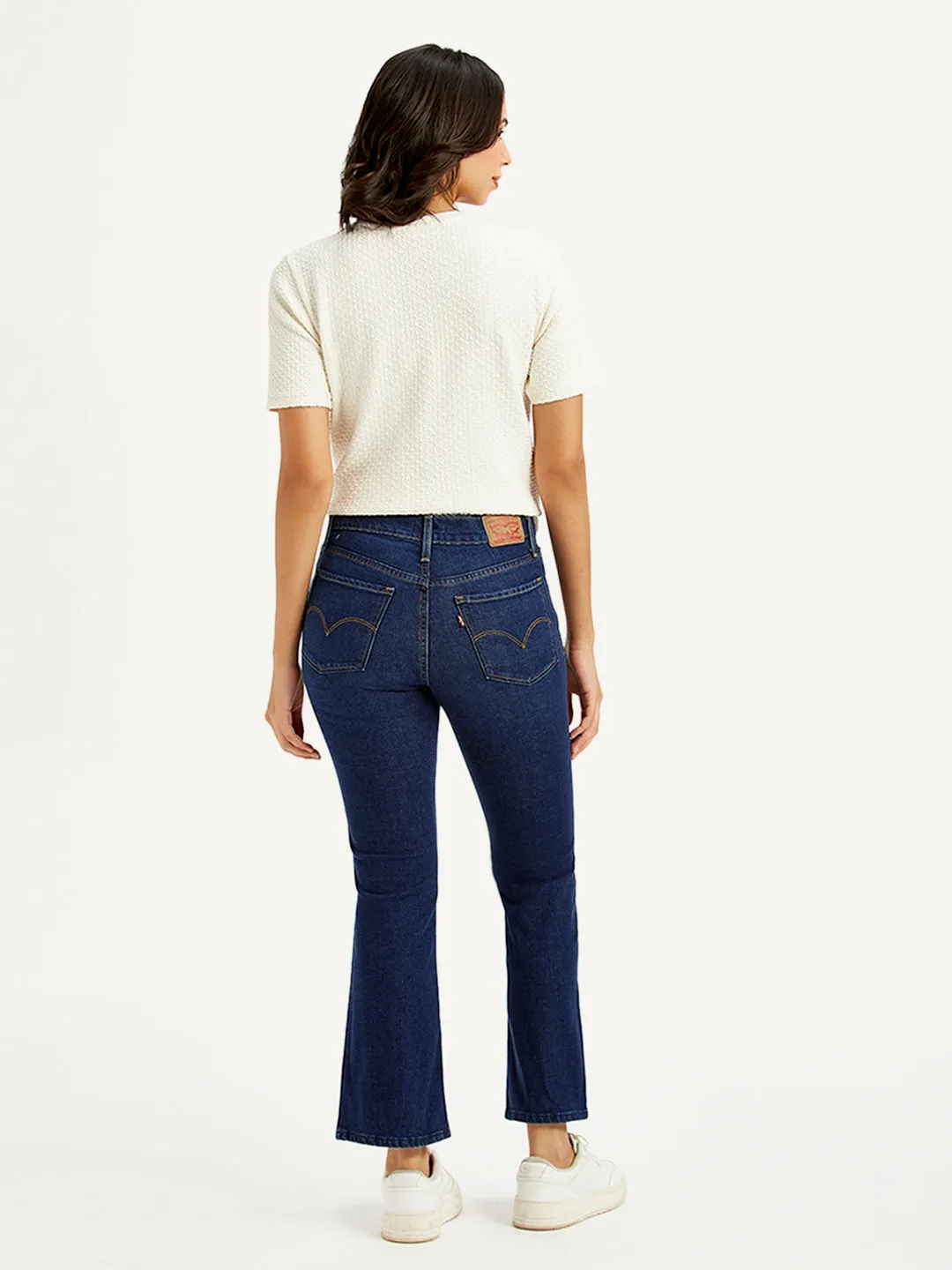 Women's Mid Rise 315 Bootcut Blue Jeans LEVI'S