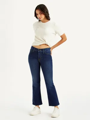 Women's Mid Rise 315 Bootcut Blue Jeans LEVI'S