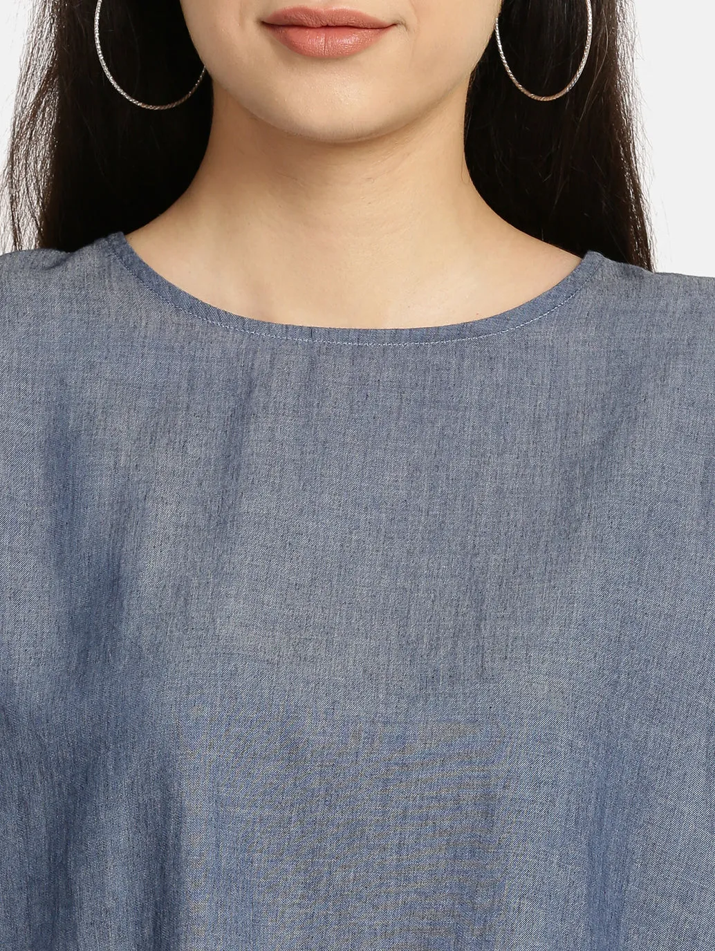 Women's Solid Round Neck Top LEVI'S