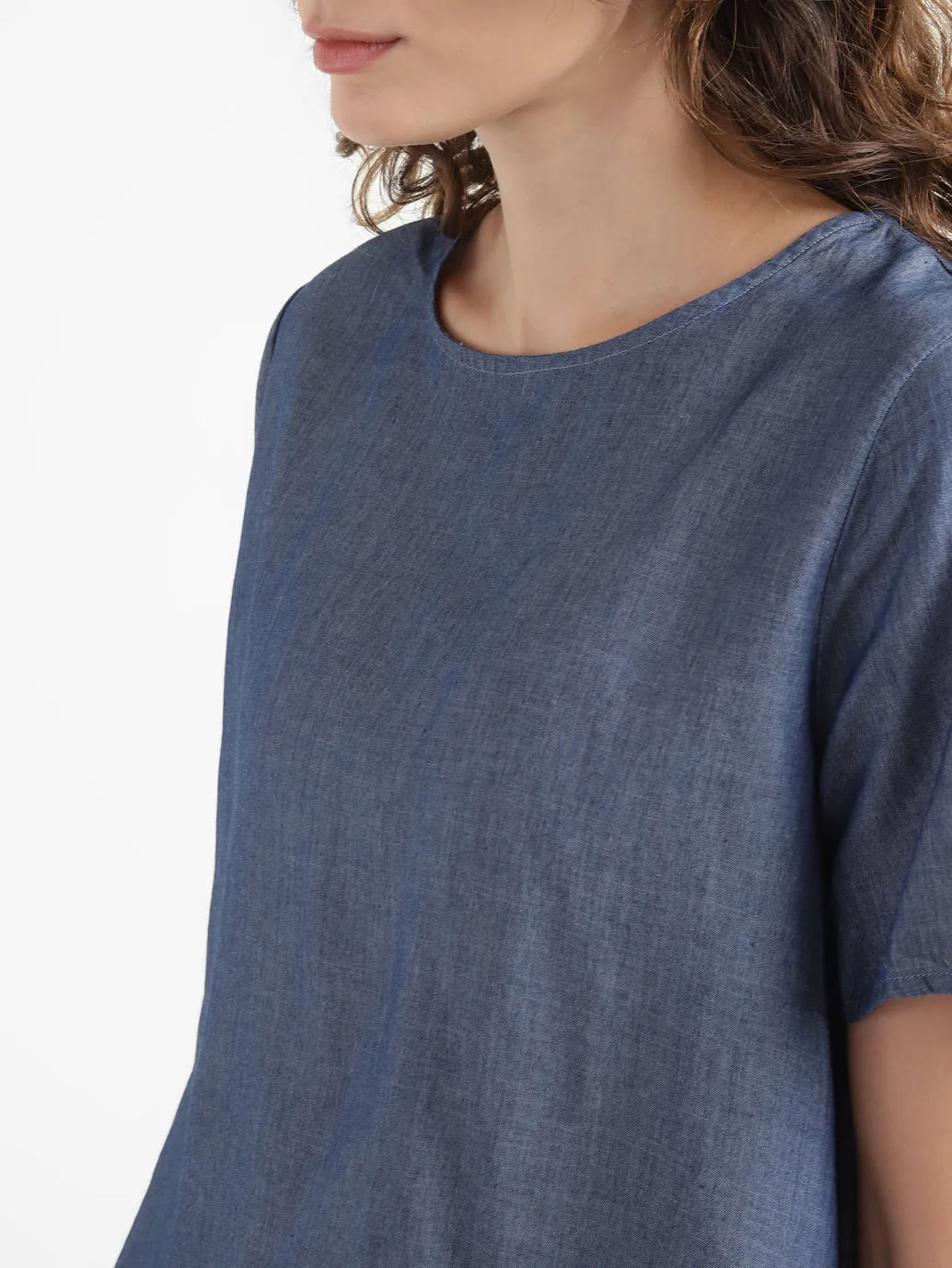 Women's Solid Round Neck Top LEVI'S