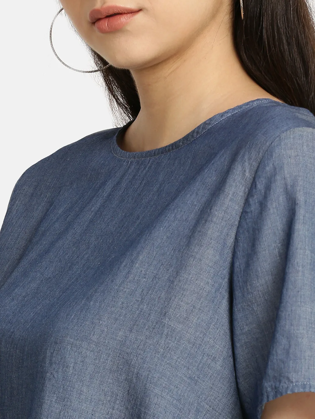 Women's Solid Round Neck Top LEVI'S