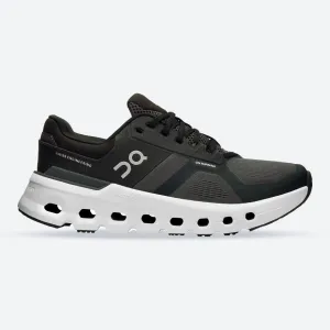 Women's Wide Fit On Cloudrunner 2 Training Shoes - Eclipse/Black