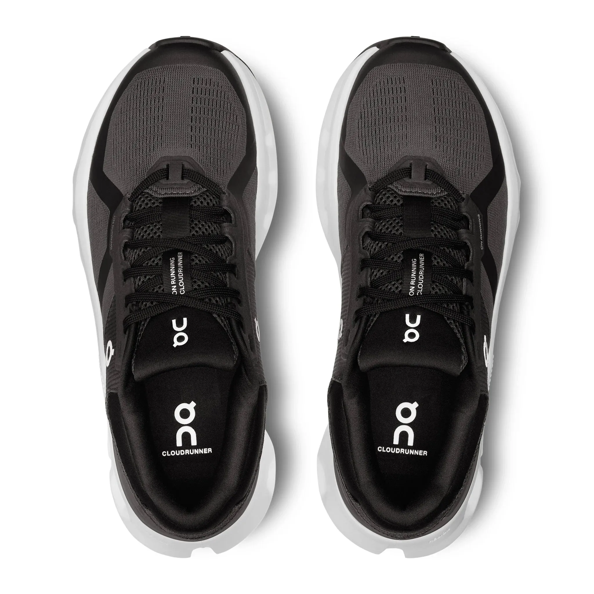 Women's Wide Fit On Cloudrunner 2 Training Shoes - Eclipse/Black