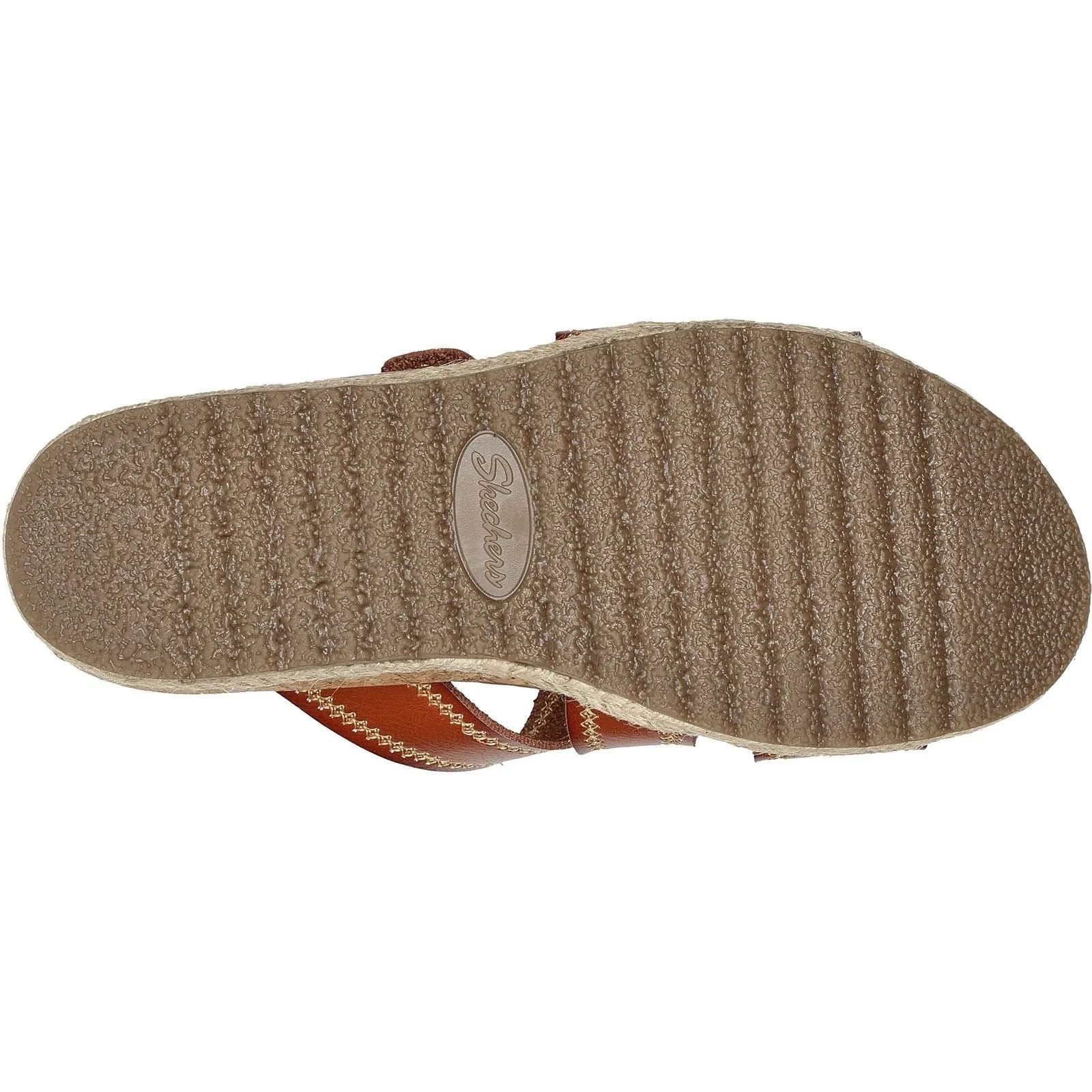Women's Wide Fit Skechers 119504 Breezie Spring Is Calling Sandals