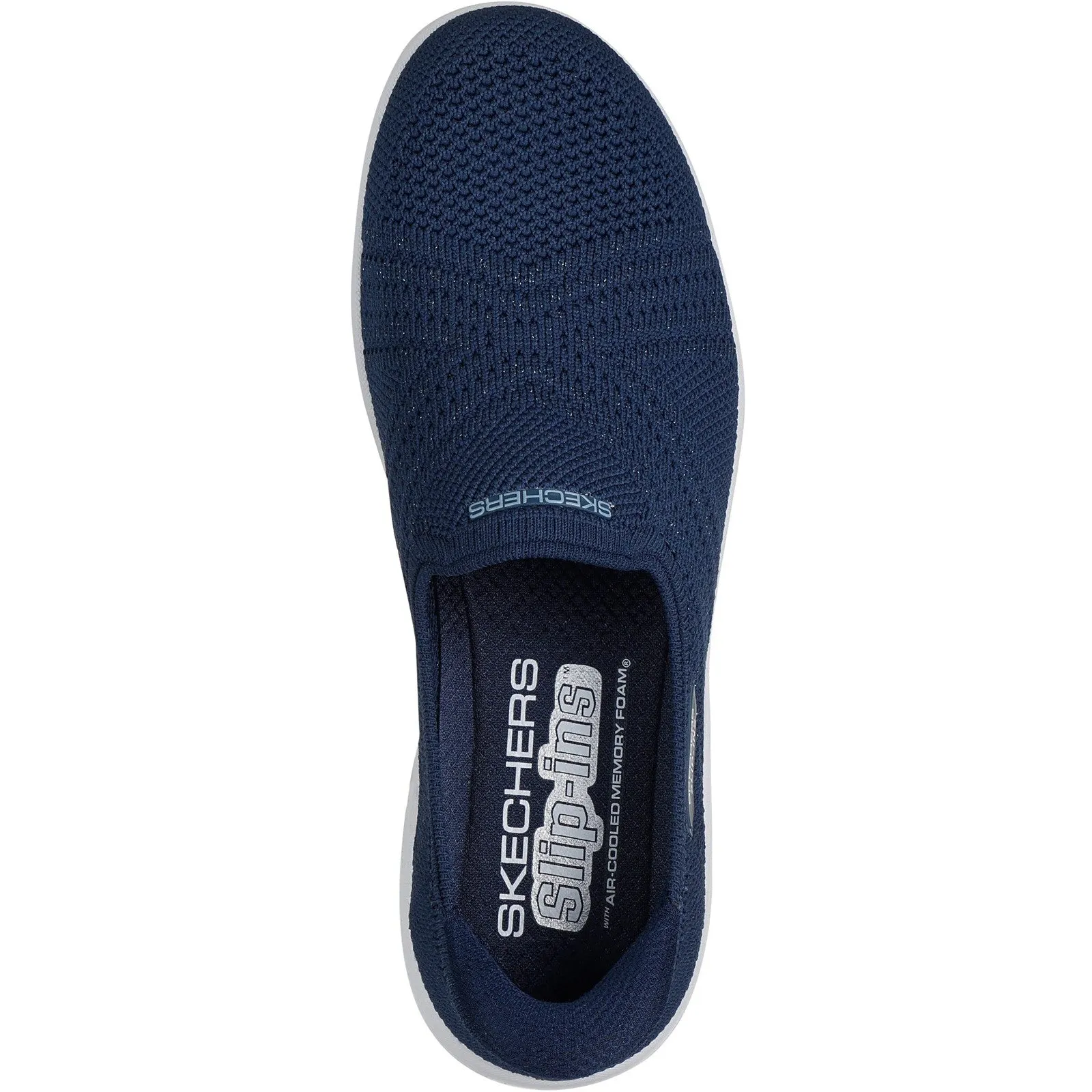 Women's Wide Fit Skechers 138100 Slip-ins On The Go Flex Excellency Shoes