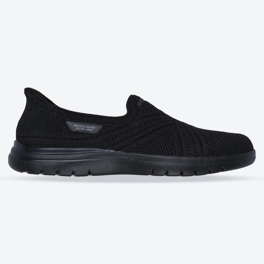 Women's Wide Fit Skechers 138100 Slip-ins On The Go Flex Excellency Shoes