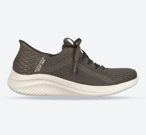 Women's Wide Fit Skechers 149710 Slip-ins Ultra Flex 3.0 Brilliant Path Trainers