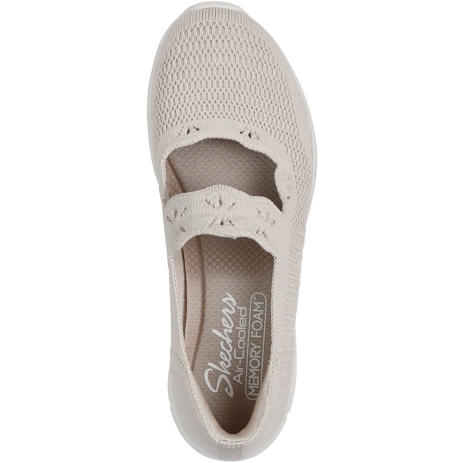 Women's Wide Fit Skechers 159078 Seager Cute N' Coy Shoes
