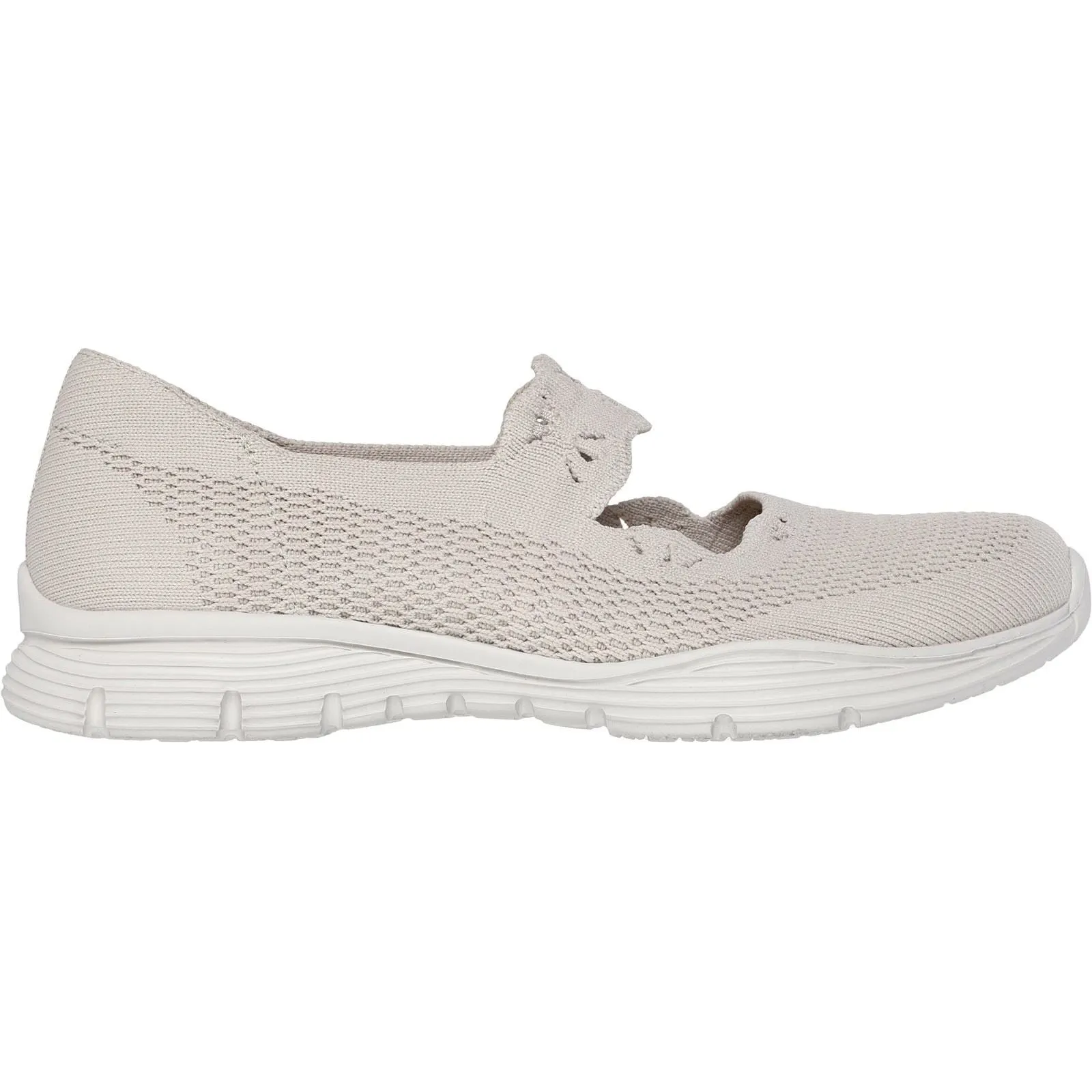 Women's Wide Fit Skechers 159078 Seager Cute N' Coy Shoes