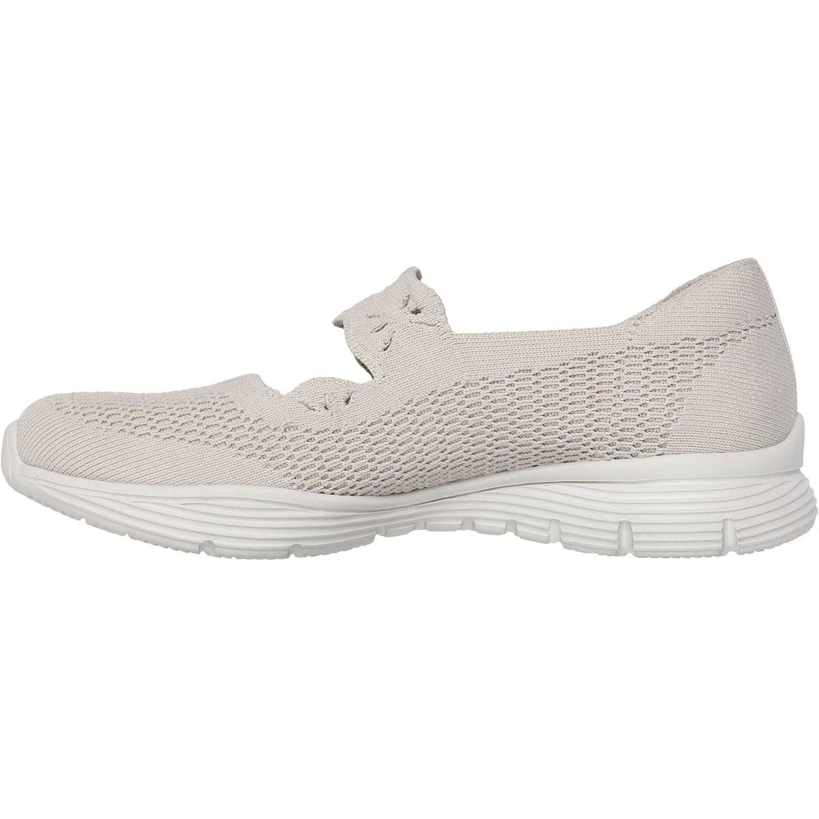 Women's Wide Fit Skechers 159078 Seager Cute N' Coy Shoes