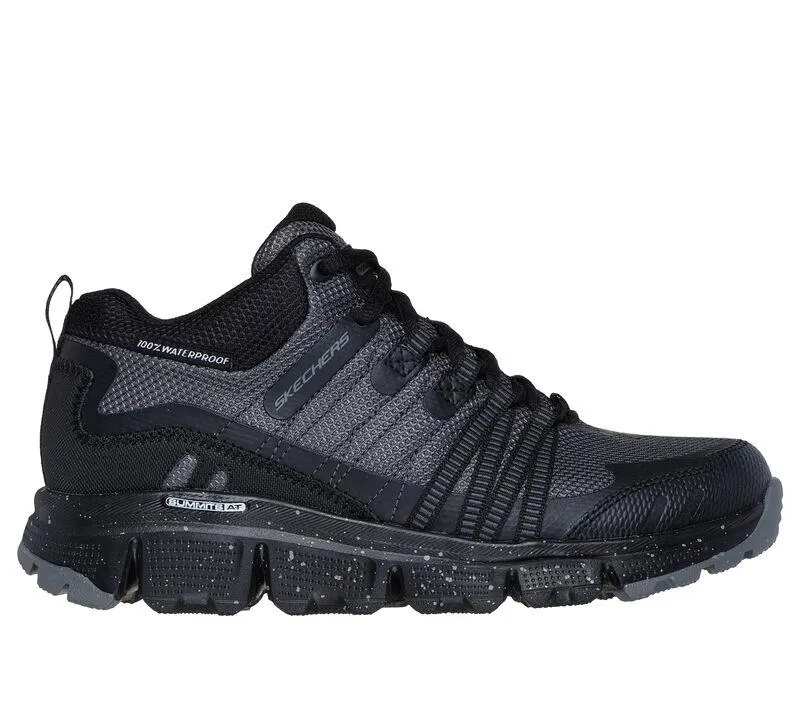 Women's Wide Fit Skechers 180186 Summits At Wynnwood Hiking Trainer Boots