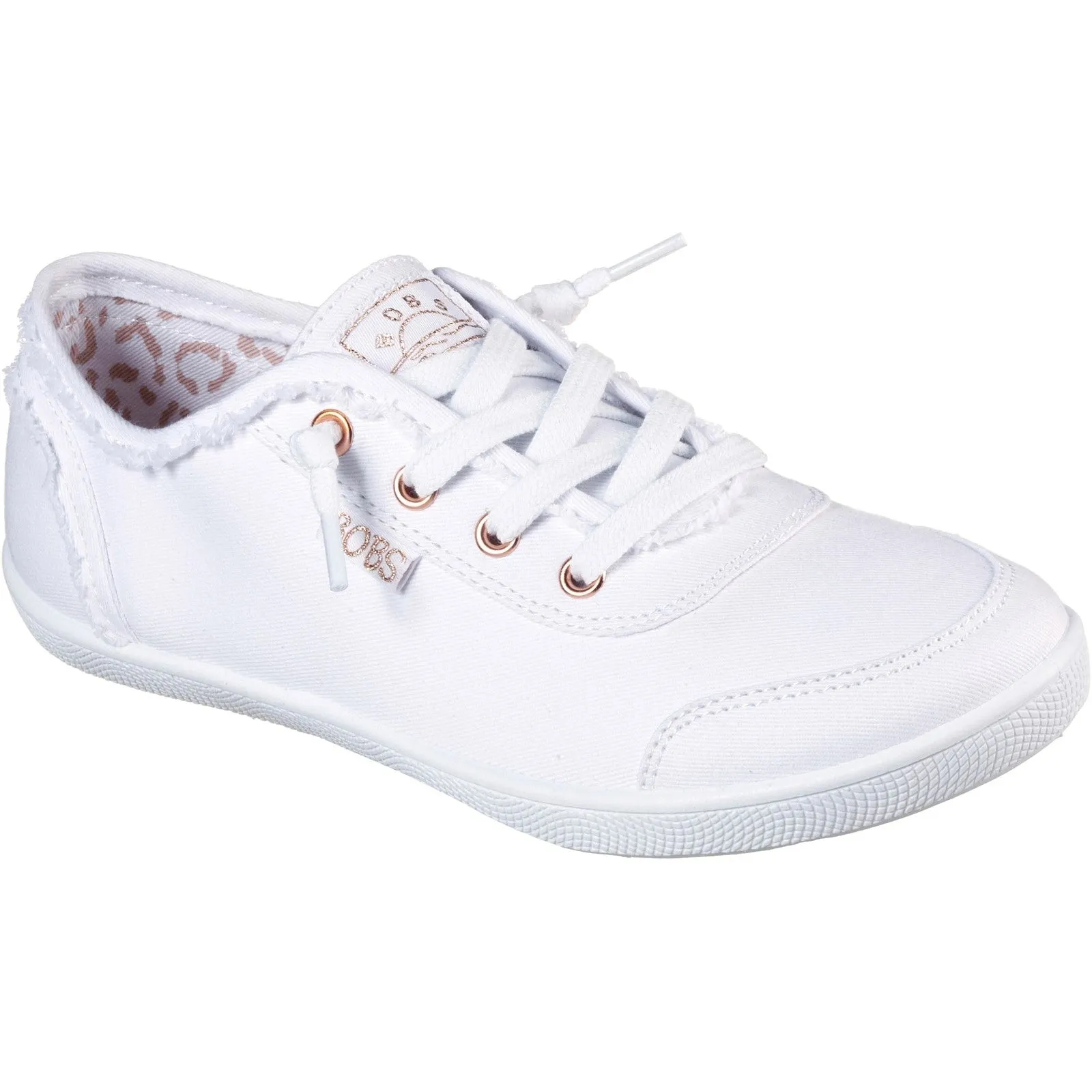 Women's Wide Fit Skechers 33492 Bobs B Cute Shoes
