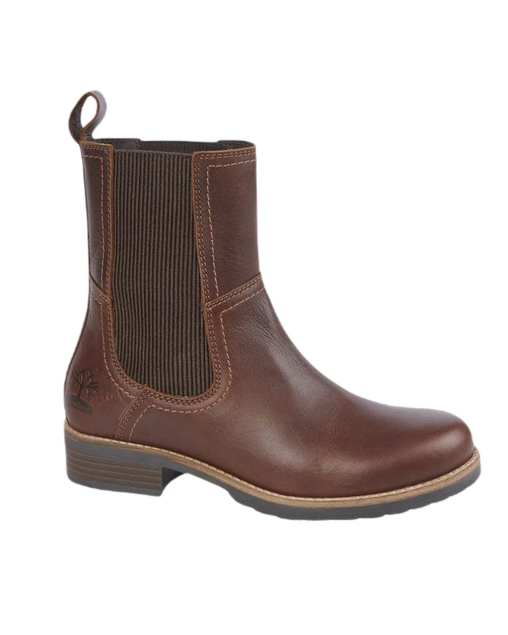 Woodland High Ankle Twin Gusset Country Boots