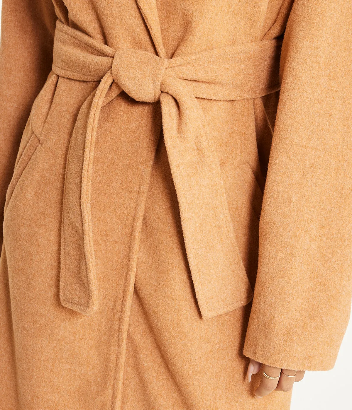 Worth Every Penny Belted Trench Coat  Stylish & Comfortable