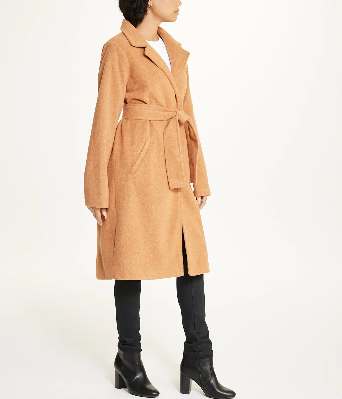 Worth Every Penny Belted Trench Coat  Stylish & Comfortable