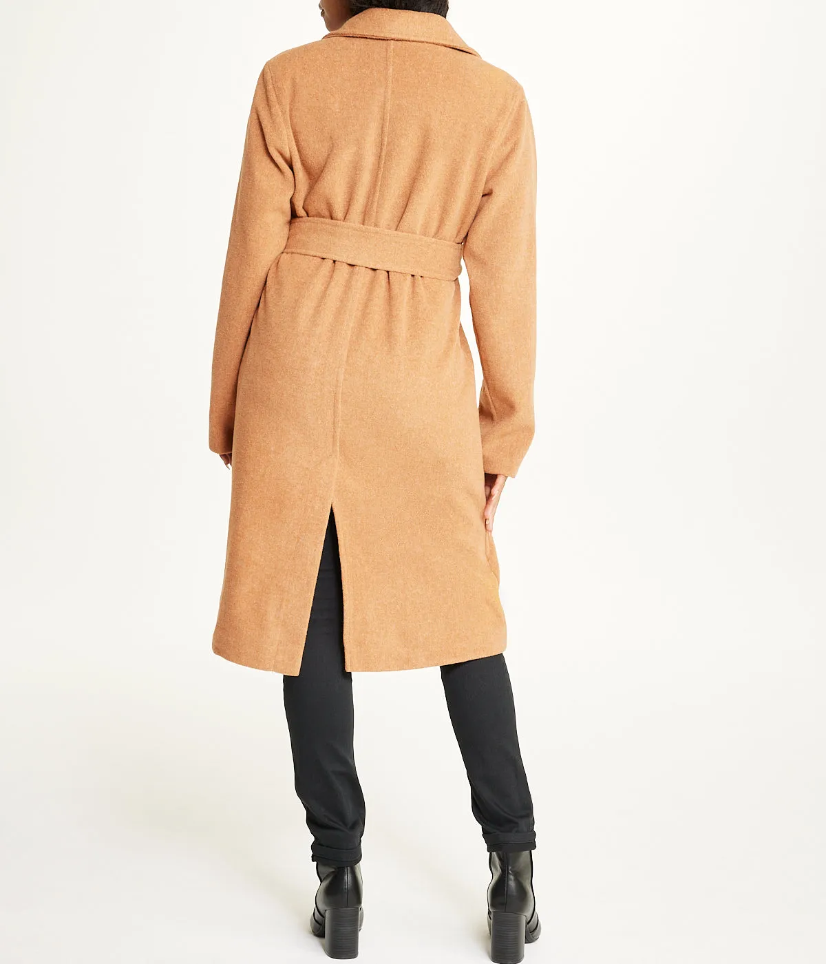 Worth Every Penny Belted Trench Coat  Stylish & Comfortable