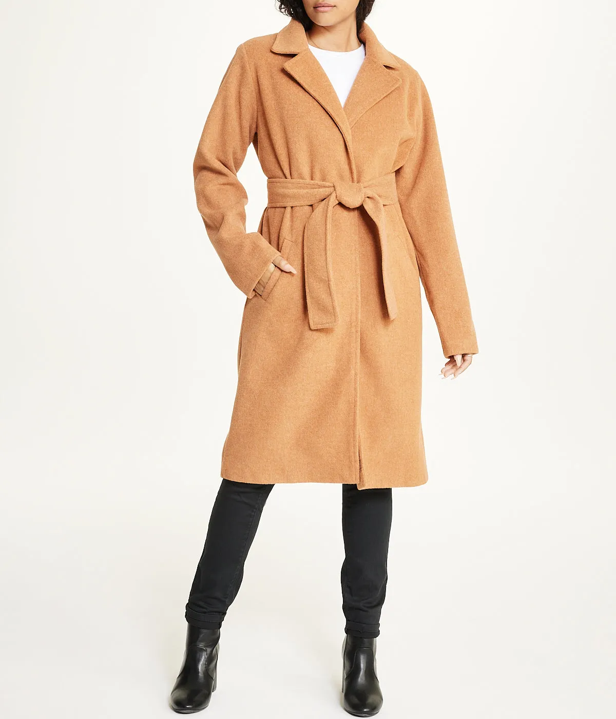 Worth Every Penny Belted Trench Coat  Stylish & Comfortable