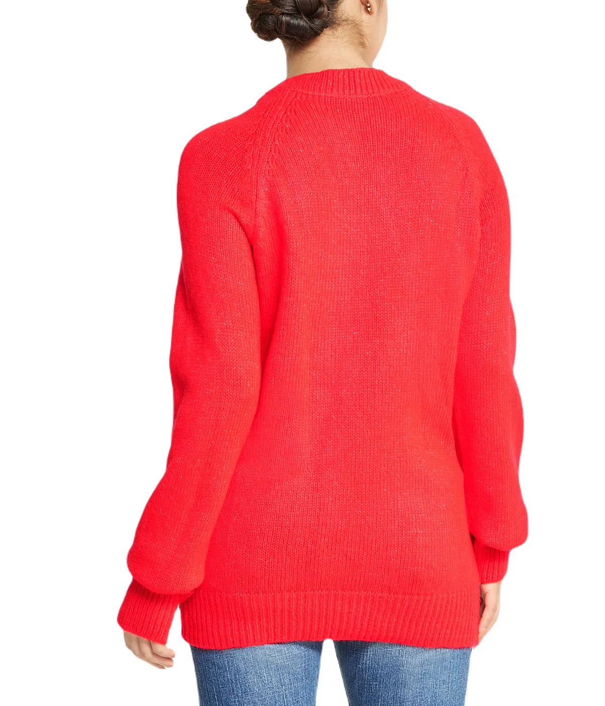 Worth Every Penny Embellished Cable Pullover  Last Chance!