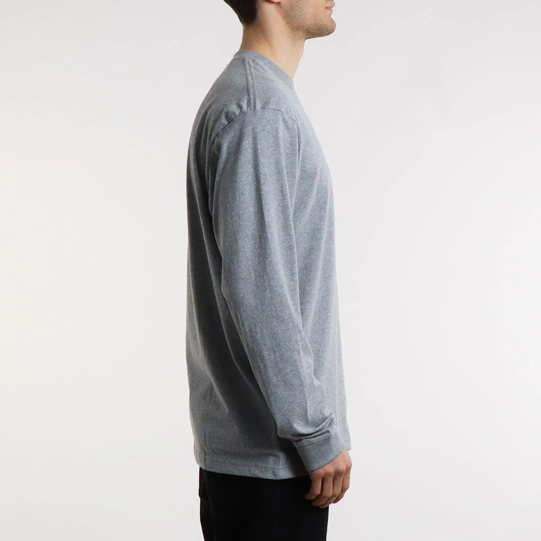 Worth Every Penny Urban Industry Organic Long Sleeve T-Shirt  Stylish & Comfortable