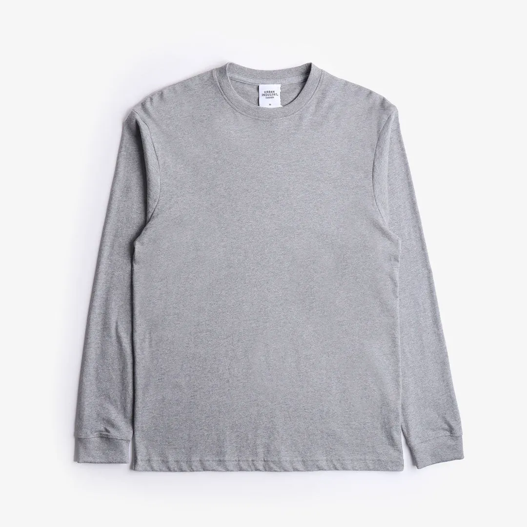 Worth Every Penny Urban Industry Organic Long Sleeve T-Shirt  Stylish & Comfortable