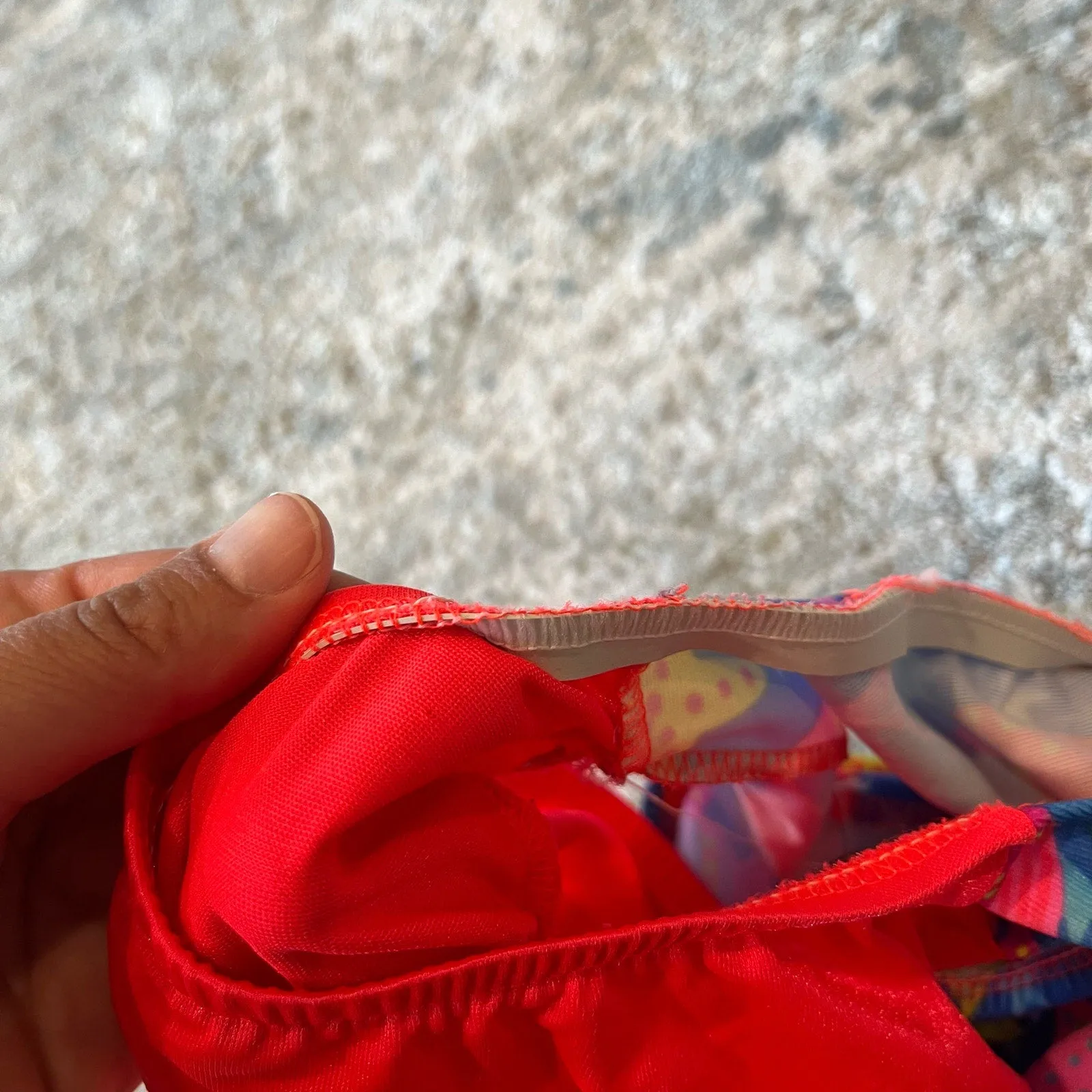Worth Every Penny Vintage Girls One Piece Fish Bathing Suit 6 USA  Last Few Pieces!