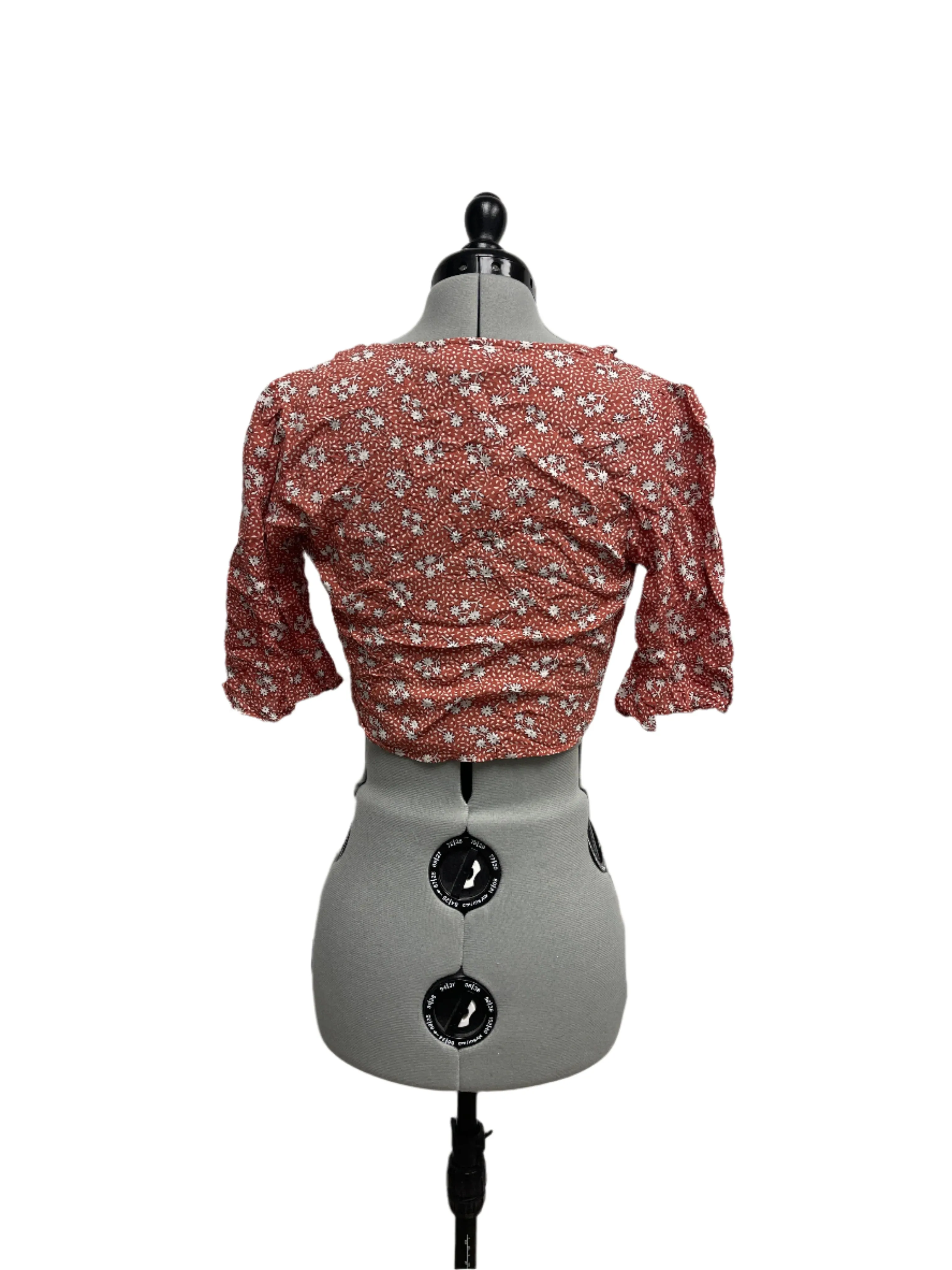 Worth Every Penny Womens Lulus Short Sleeve Top, Extra Small  Ends Soon!