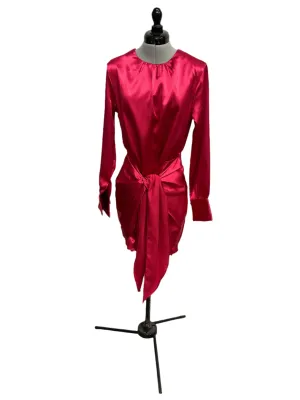 Worth Every Penny Womens Morris Day Long Sleeve Dress, Small  Limited Stock!