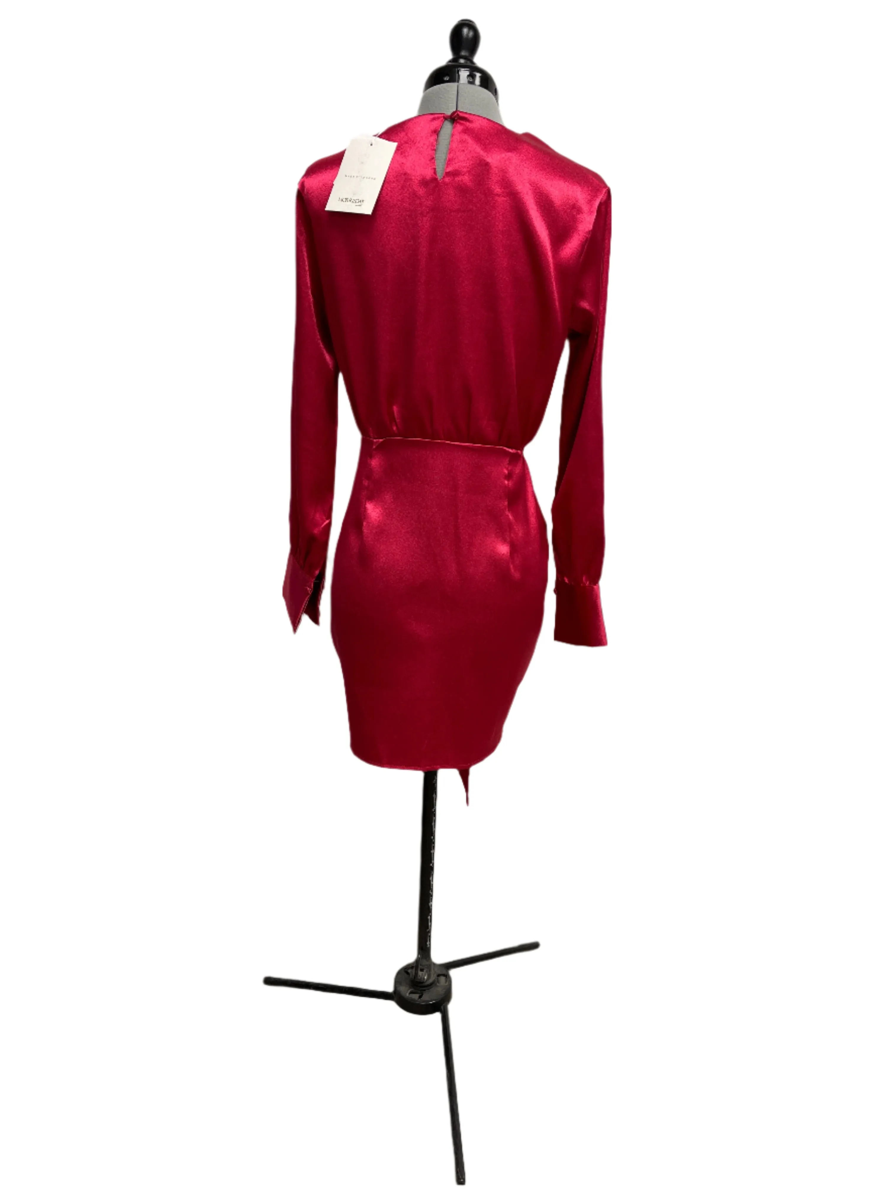 Worth Every Penny Womens Morris Day Long Sleeve Dress, Small  Limited Stock!