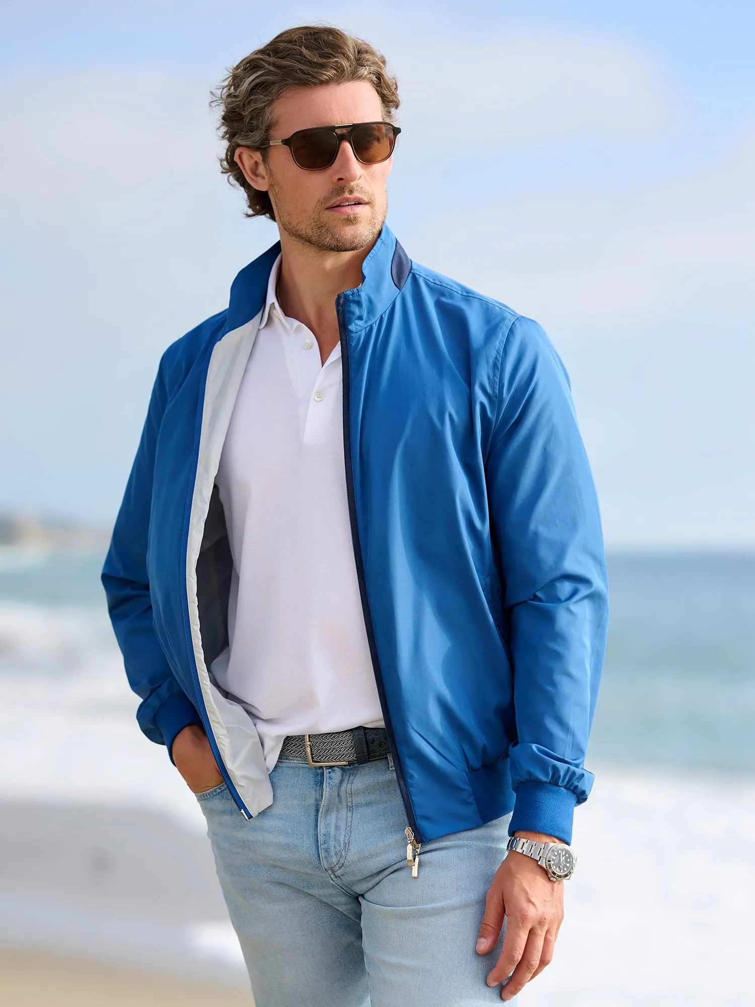 Zach Windbreaker Jacket